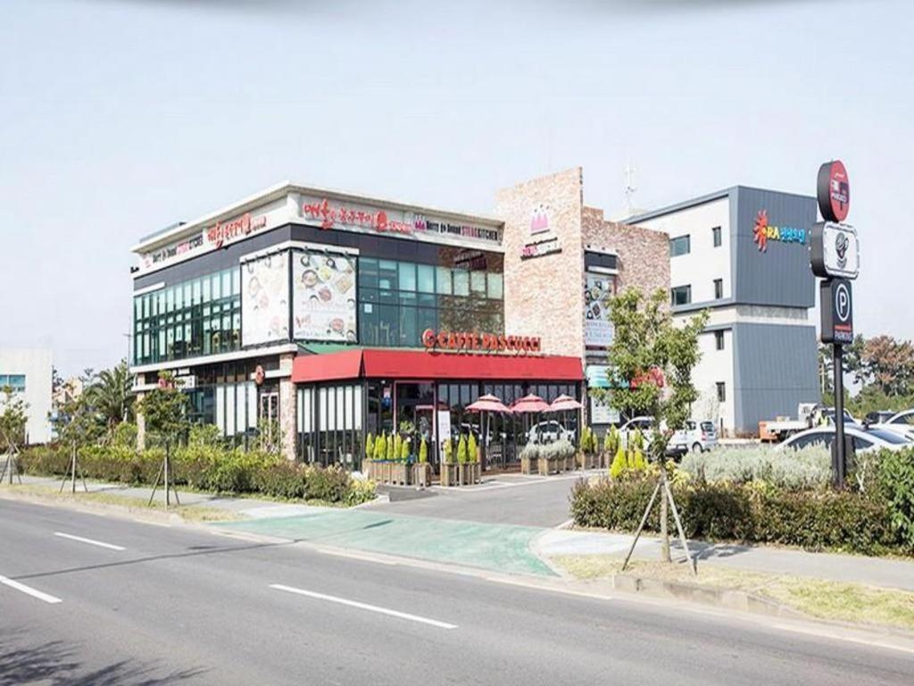 Ra Tourist Hotel Jeju Esterno foto