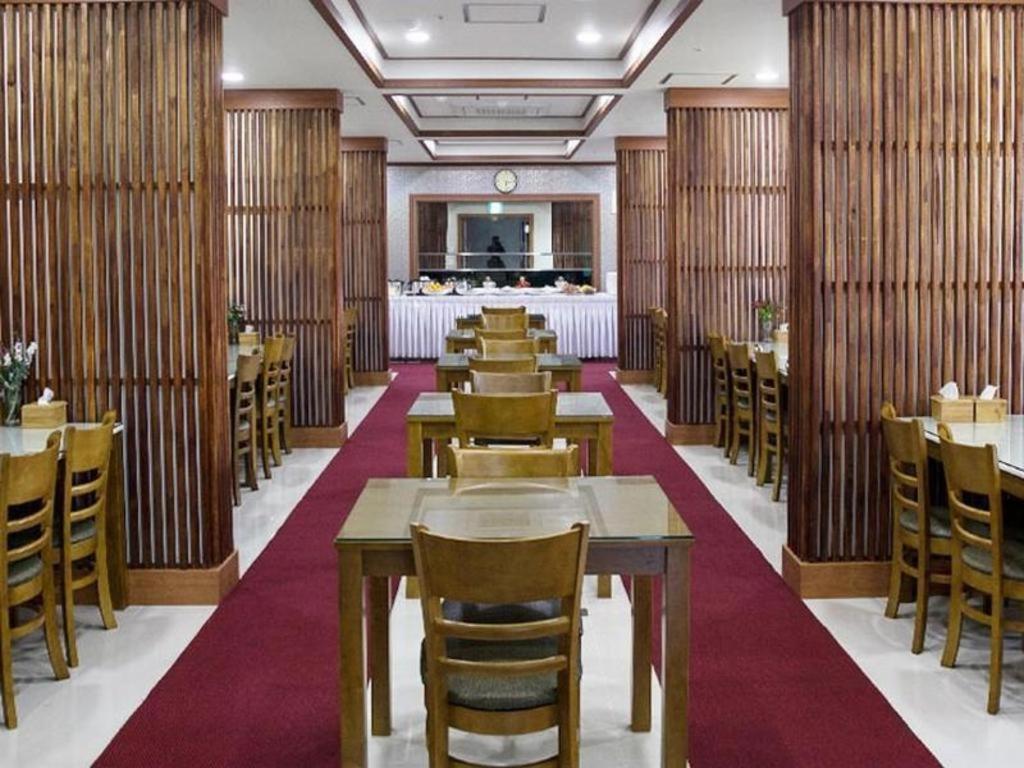 Ra Tourist Hotel Jeju Esterno foto