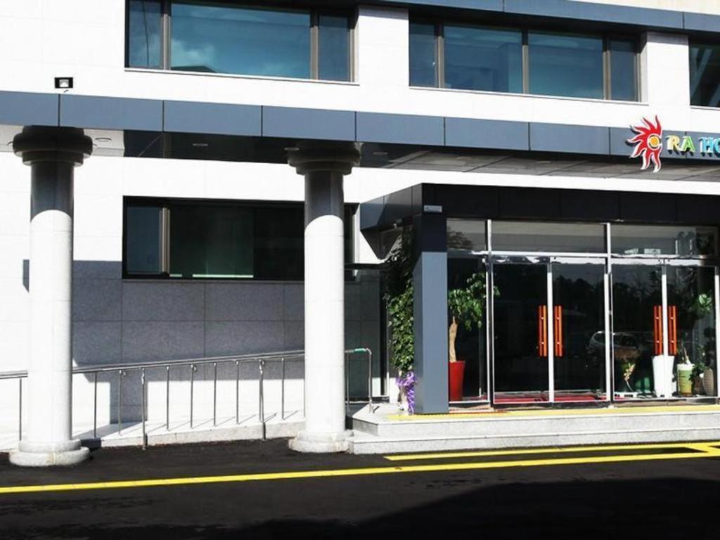 Ra Tourist Hotel Jeju Esterno foto