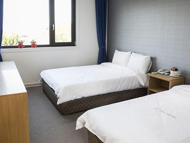 Ra Tourist Hotel Jeju Esterno foto